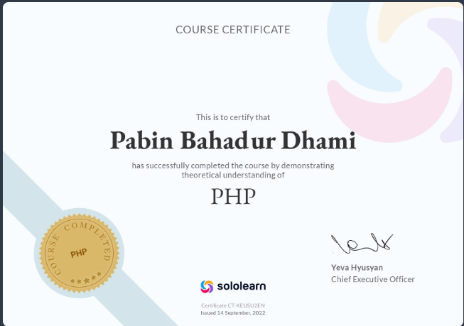 PHP